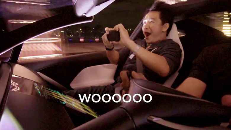 0’dan 100’e 1.9 Sadece Saniyede Çıkan Tesla Roadster'in Kalkış Hızı Test Edenleri Şaşırttı