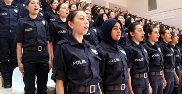 2500 kadın polis memuru alınacak!