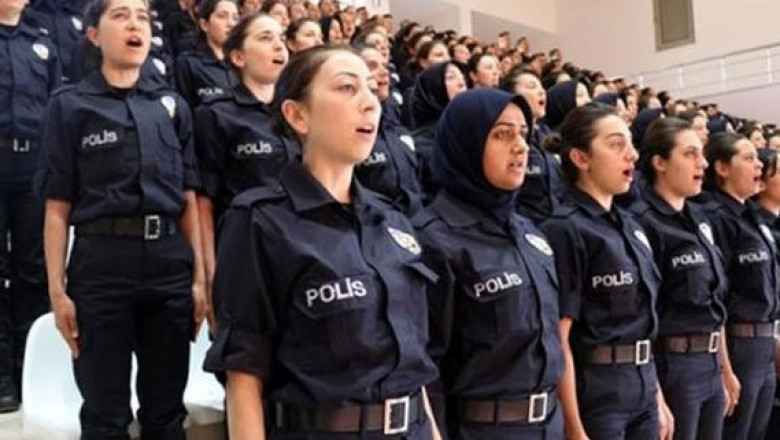 2 bin 500 kadın polis memuru alınacak!