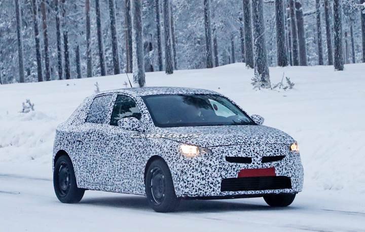 2019 Opel Corsa'nın tasarımıyla ilgili ilk görseller paylaşıldı