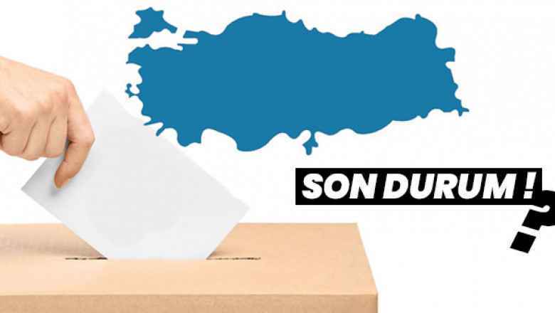 24 Haziran Seçimini En Yakın Bilen Şirket, 5 Büyükşehir'in Anket Sonucunu Paylaştı
