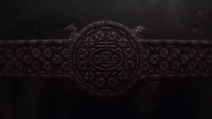 3000 adet Oreo kullanılarak yapılmış harika Game of Thrones başlangıç introsu