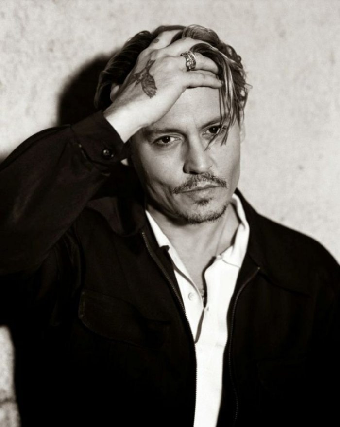 Johnny Depp - 51 yaşında