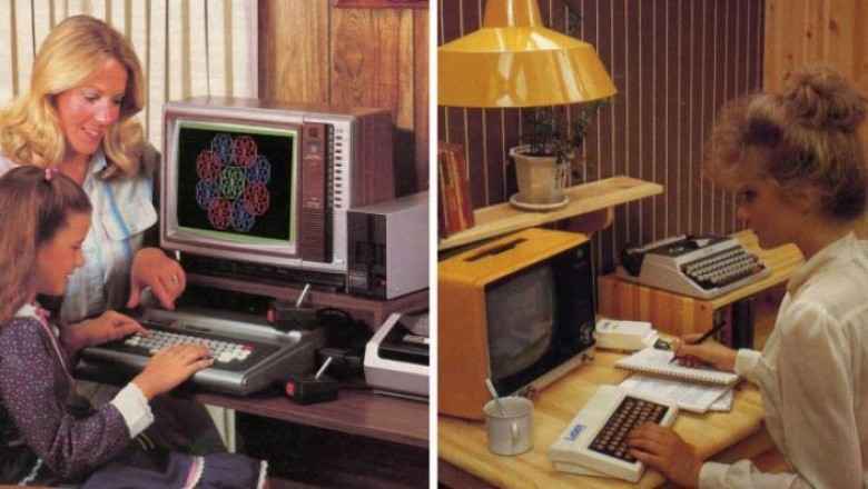 80'li Yıllarda Bilgisayar Konseptli Dergi Kapakları