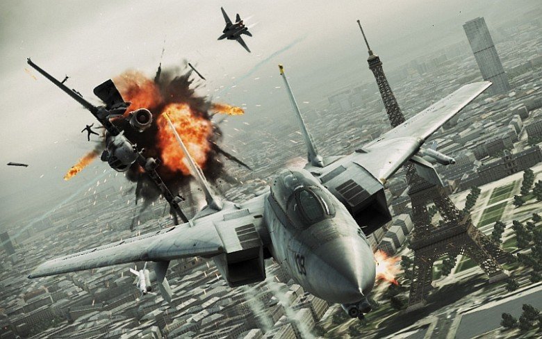 Ace Combat 7 Skies Unknown Oyun İncelemesi