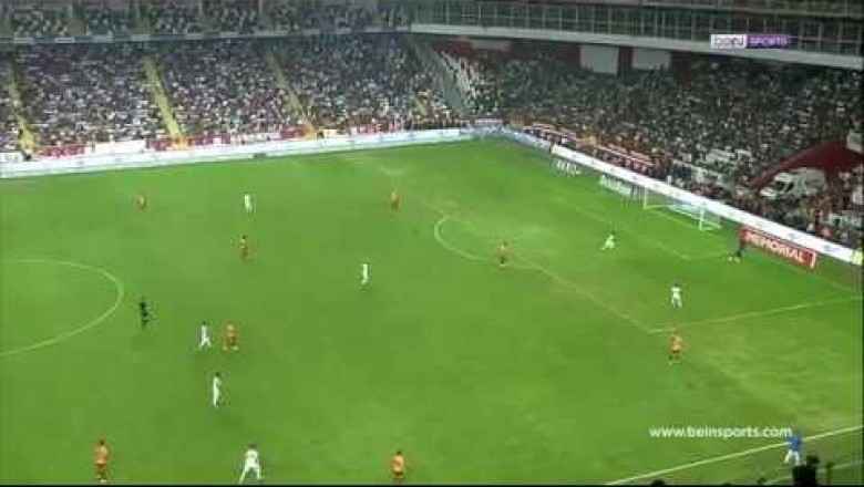 Antalyaspor 1-1 Galatasaray (Maç Özeti)