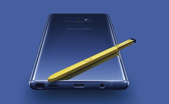 8- Samsung Galaxy Note 9