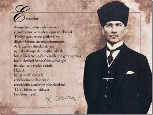 Atatürk’ün Eski Türkçe Sözleri