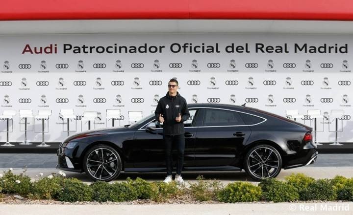 Audi Real Madrid'li Futbolculara Ücretsiz Araba Verdi - Futbolcuların Model Tercihleri