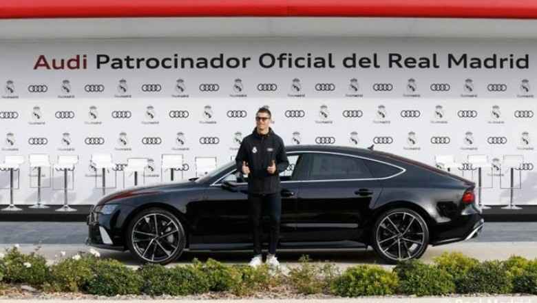 Audi Real Madrid'li Futbolculara Ücretsiz Araba Verdi - Futbolcuların Model Tercihleri