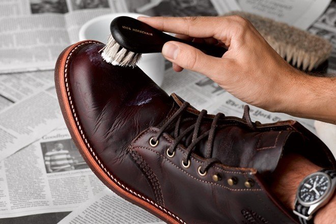 5. Her ayakkabının temizlenme yöntemi farklıdır.