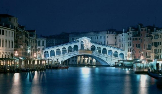 Rialto Köprüsü - Venedik