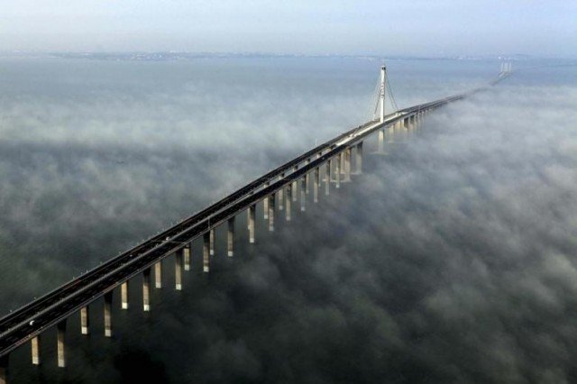Hangzhou Körfezi Köprüsü - Çin
