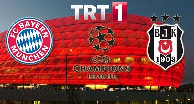Bayern Münih - Beşiktaş Maçı Şifresiz Kanalda Yayınlanacak