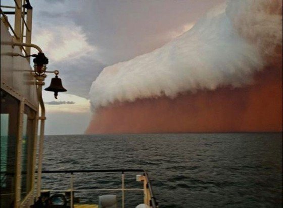 Batı Avusturalya - Kum Fırtınası