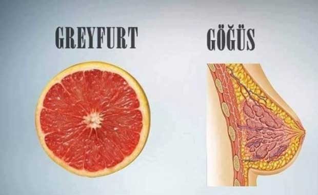 Greyfurt hangi organa faydalı
