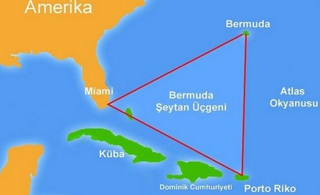 Bermuda Şeytan Üçgeni Nerede?