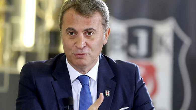 Beşiktaş Kulübü Başkanı Fikret Orman'dan Şenol Güneş Açıklaması