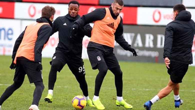 Beşiktaş’ta idmanda kavga iddiası