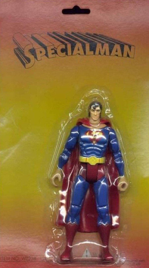 Süperman'in Bile Çakması Var