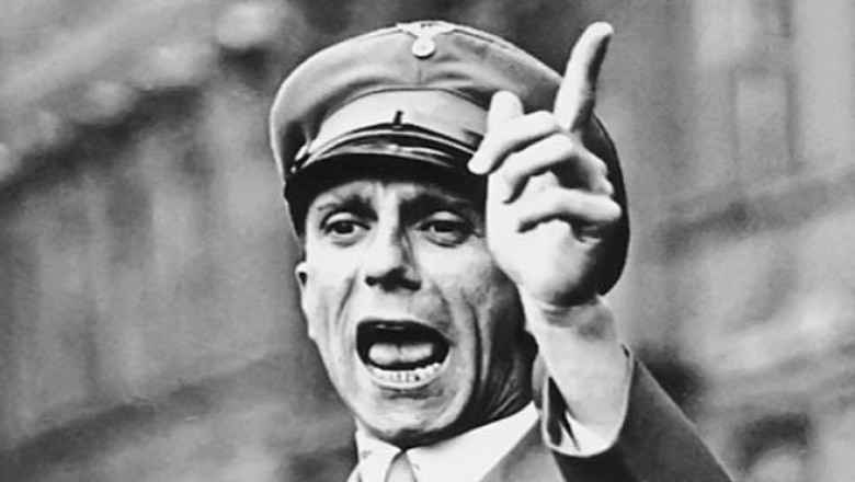 Bir Propaganda ile Kamuflaj Ustası - Paul Joseph Goebbels