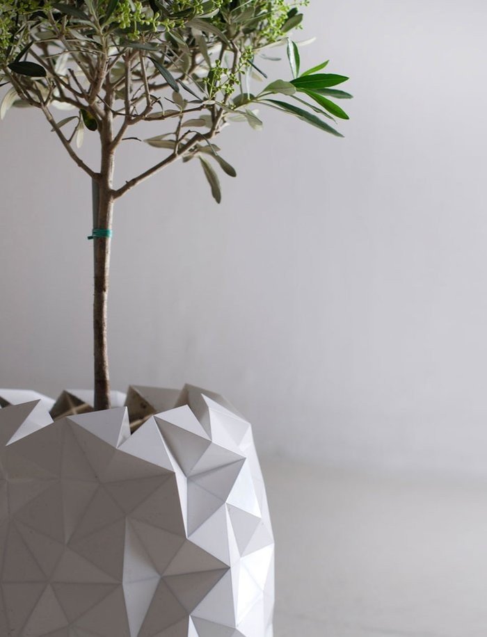 Origami Saksı Yapımı