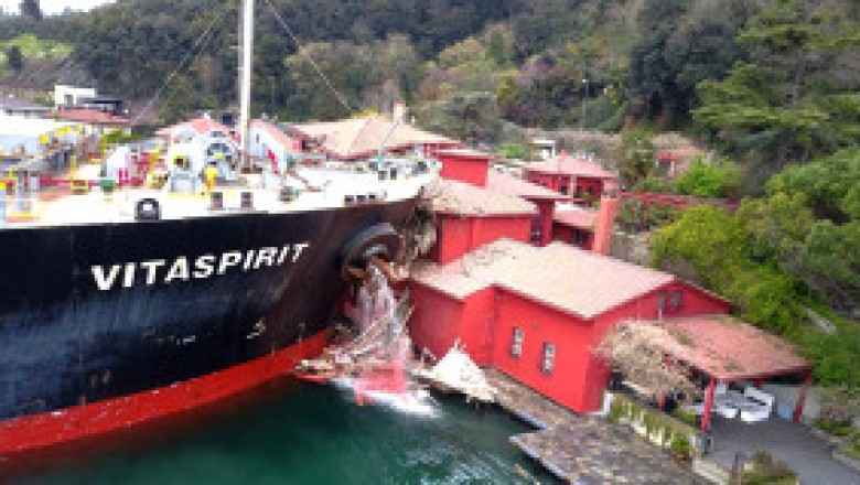 Boğaz Trafiğinin Kapanmasına Neden Olan Gemi Kazasının Sebebi Belli Oldu