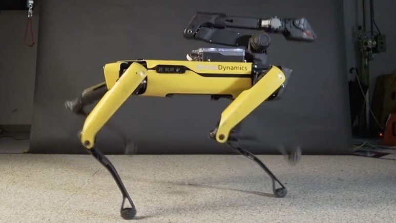 Boston Dynamics'in robot köpeği Spot'un dans görüntüleri yayınlandı