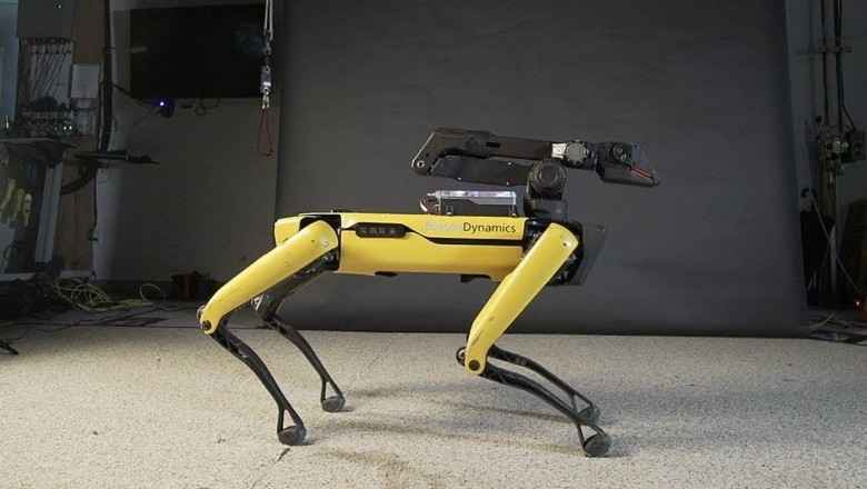 Boston Dynamics'in robot köpeği Spot'un dans görüntüleri yayınlandı
