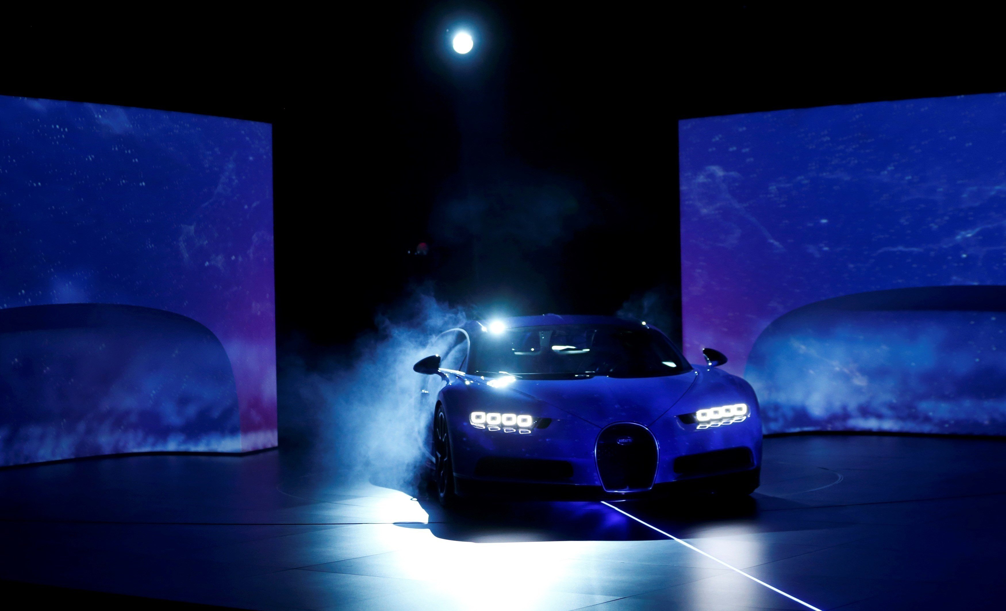 Bugatti'nin 1500 Beygir Gücündeki Yeni Otomobili