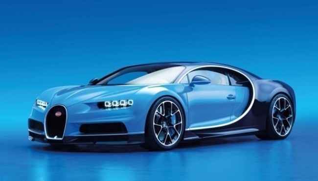 Bugatti'nin 1500 Beygir Gücündeki Yeni Otomobili