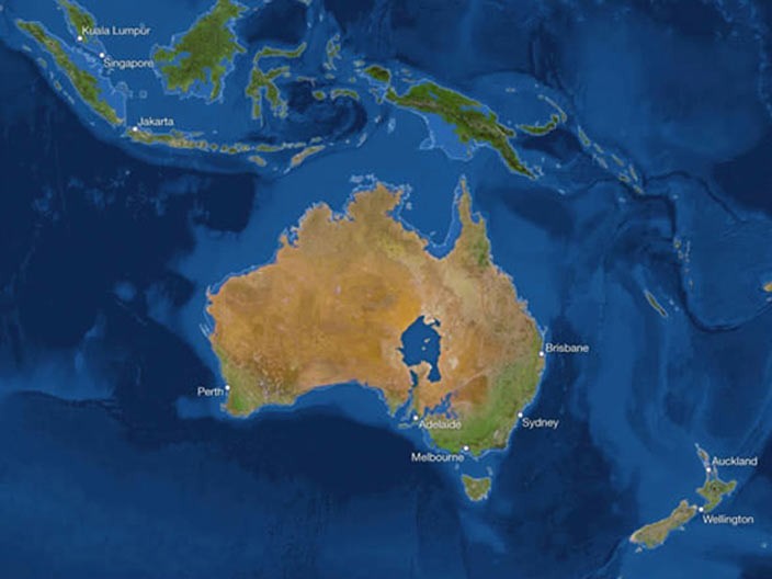 Avustralya ve Yeni Zelanda