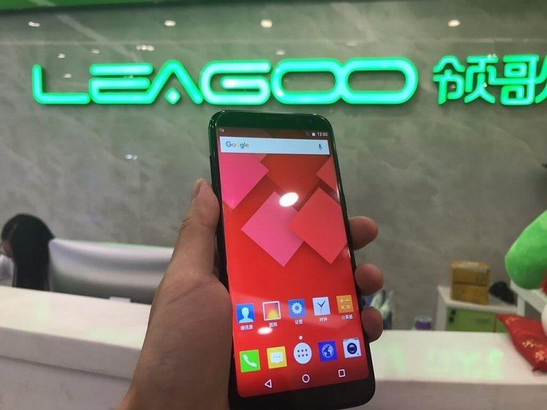 Çakma Samsung Galaxy S8 : Leagoo KIICAA S8