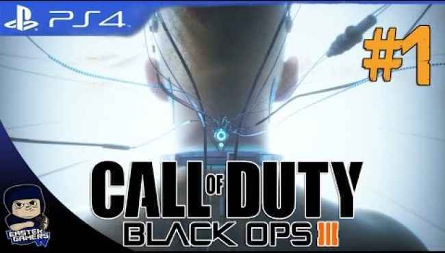 Call Of Duty : Black Ops 3 PS4 Türkçe Anlatımlı Seri Bütün Bölümler