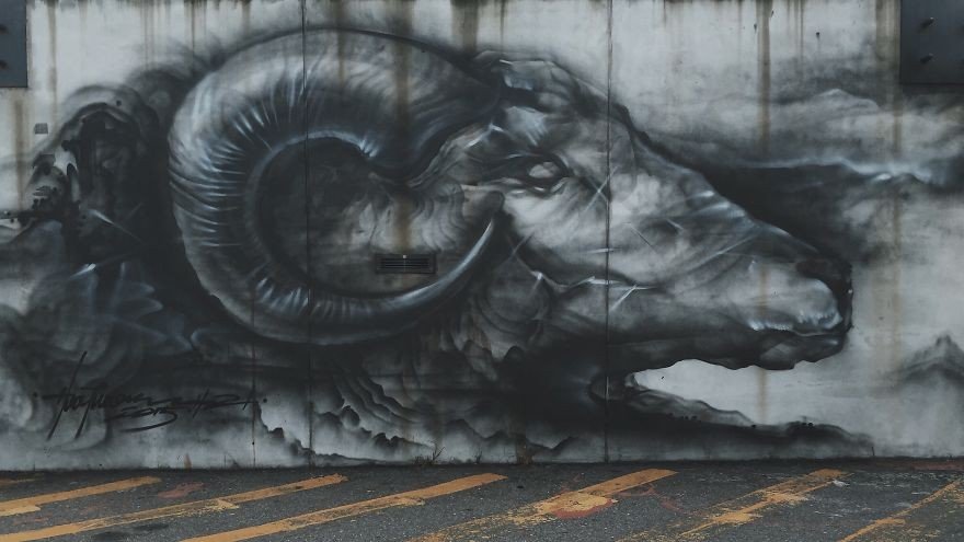 Tayvan Sokak sanatı