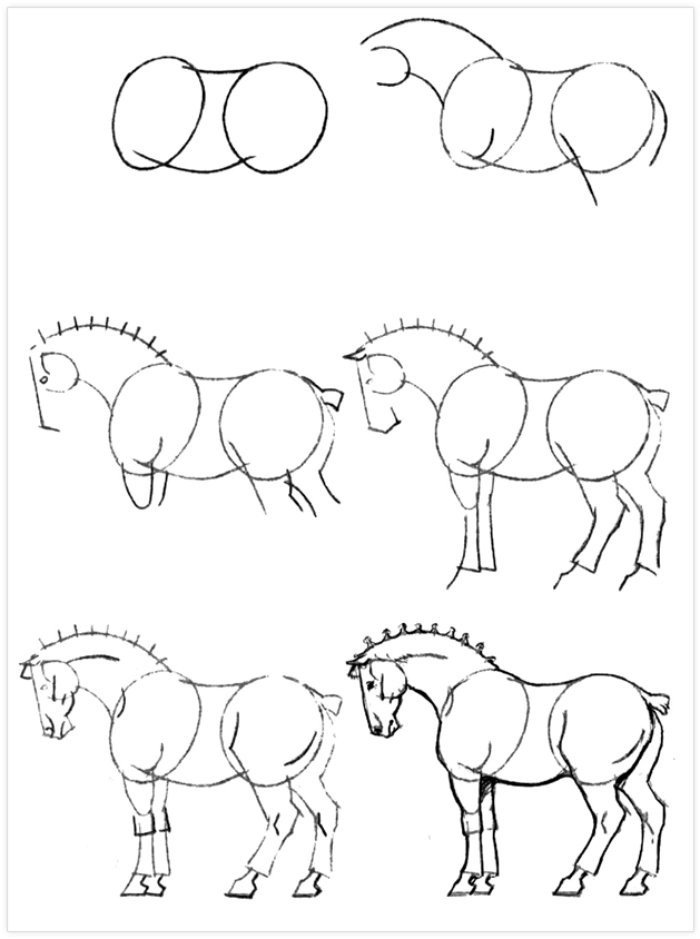 Pratik At Nasıl Çizilir