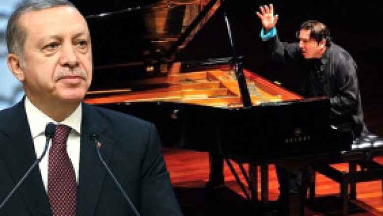 Cumhurbaşkanı Erdoğan, Fazıl Say'ın Davetine Cevap verdi
