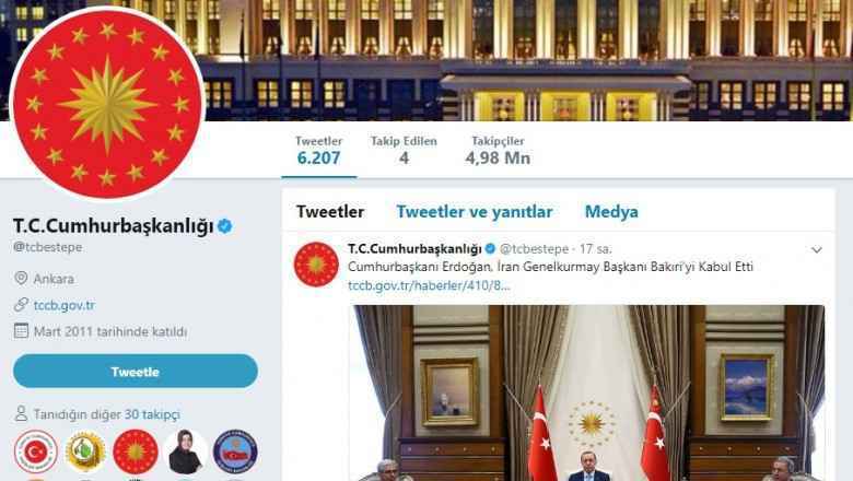 Cumhurbaşkanı Erdoğan Twitter'dan Zeytin Dalı Harekatı ile İlgili Açıklamalar Yaptı
