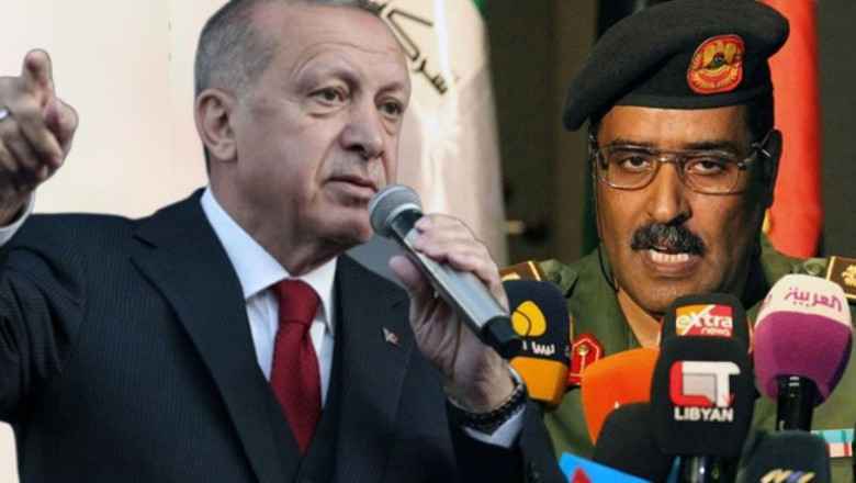 Cumhurbaşkanı Erdoğan'dan Türkiye'yi tehdit eden generale sert tepki