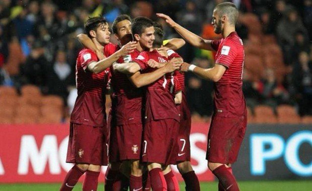 Fransa U20: 0-2: Portekiz U20