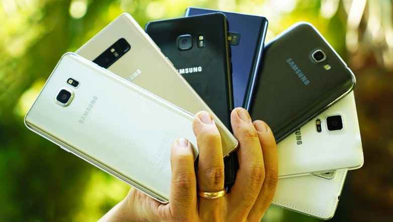 Dededen Toruna Bütün Samsung Galaxy Note Modellerinin Kıyaslaması