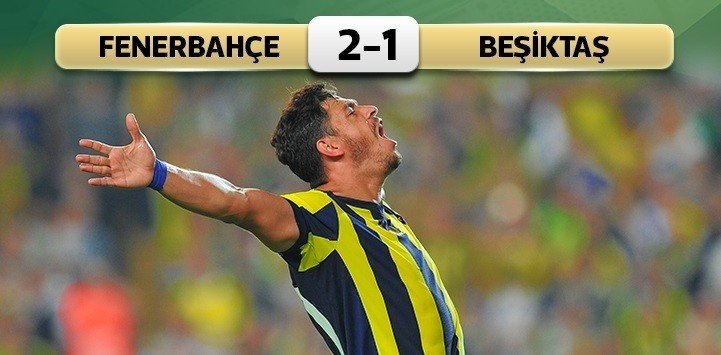 Derbide Gülen Taraf Fenerbahçe Oldu