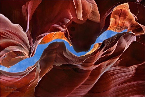 Antilop Kanyonu, ABD