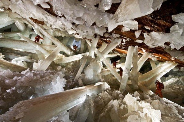 Kristallerin Mağarası, Naica Mine, Meksika
