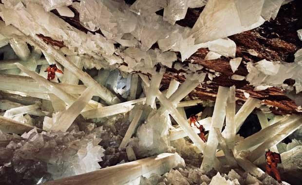 Meksika - Kristaller Mağarası