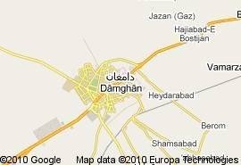 İran, Damgan - 22 Aralık 856
