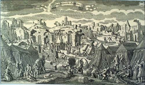 Portekiz, Lizbon - 1 Kasım 1755