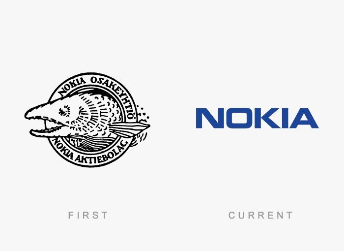 Nokia eski ve yeni logosu