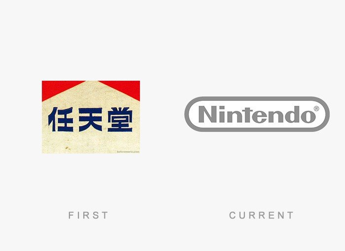 Nintendo eski ve yeni logosu