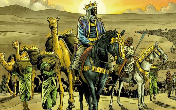 Dünyada Tüm Zamanların En Zengin İnsanı Mansa Musa